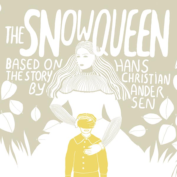The Snow Queen Poster Design and Logo Pack