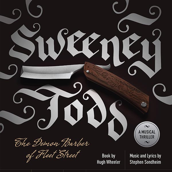 Sweeney Todd Poster Design and Logo Pack