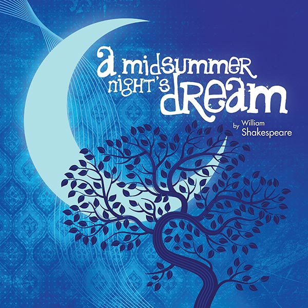 A Midsummer Night's Dream Poster Design and Logo Pack