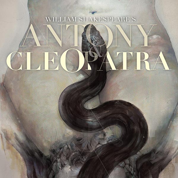 Antony And Cleopatra Poster Design and Logo Pack