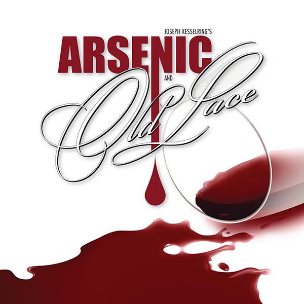 Arsenic And Old Lace Poster Design and Logo Pack