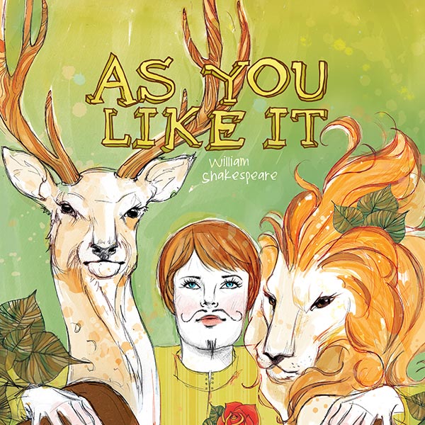 As You Like It Poster Design and Logo Pack
