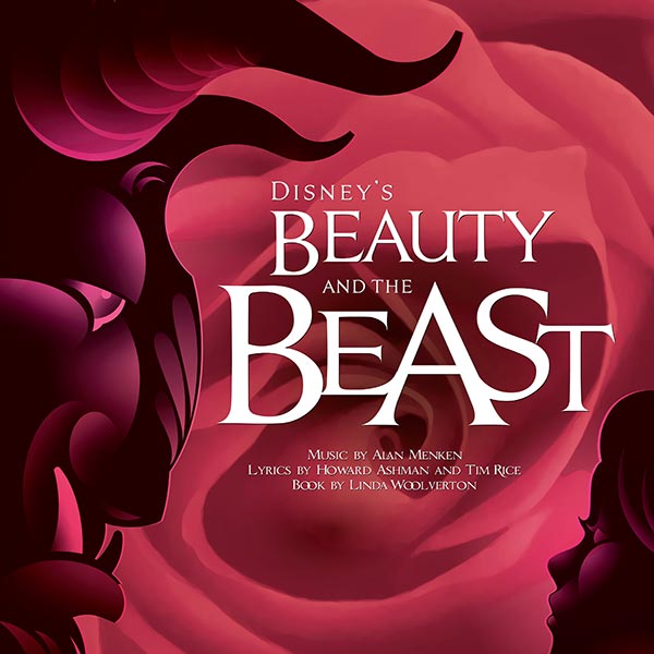 Beauty And The Beast Poster Design and Logo Pack