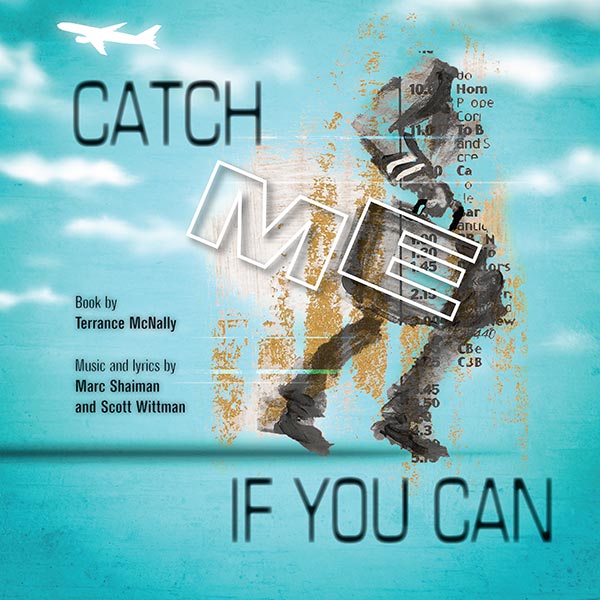 Catch Me If You Can Poster Design and Logo Pack