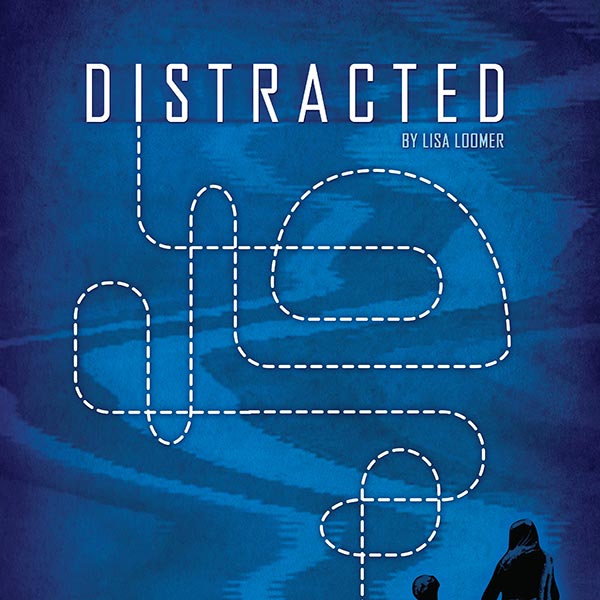 Distracted Poster Design and Logo Pack