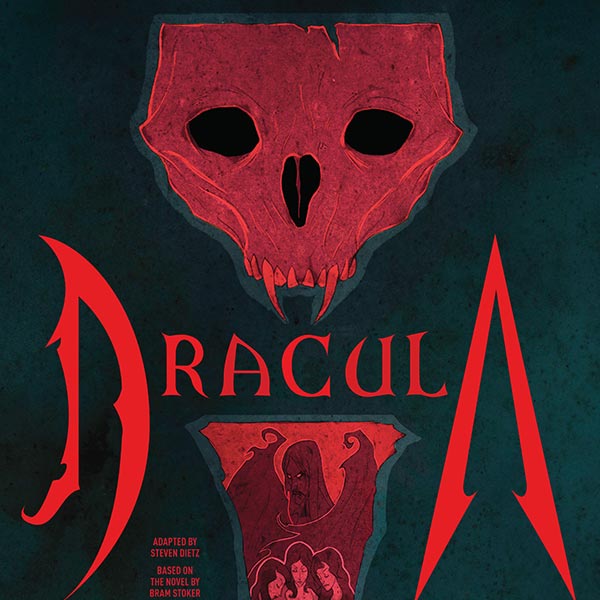 Dracula Poster Design and Logo Pack