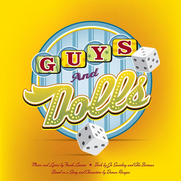 Guys and Dolls Poster Design and Logo Pack