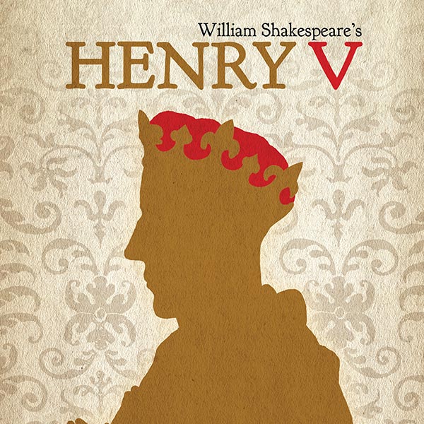 Henry V Poster Design and Logo Pack