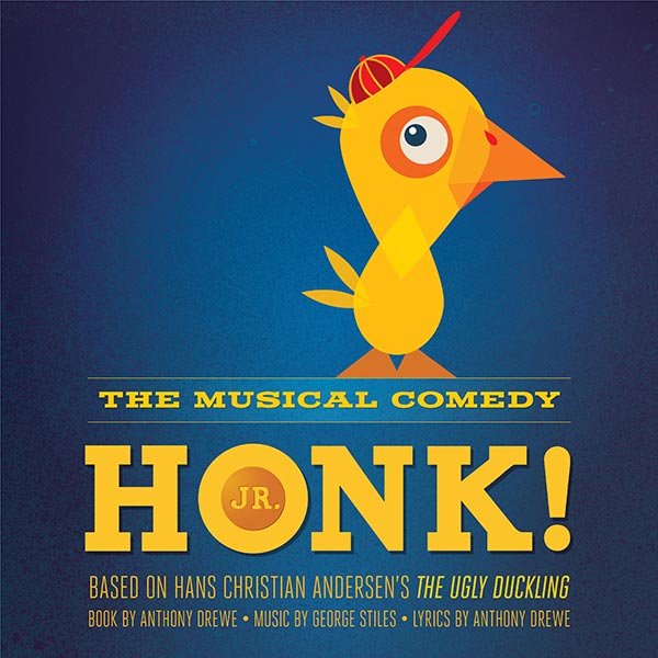 Honk! Jr. Poster Design and Logo Pack