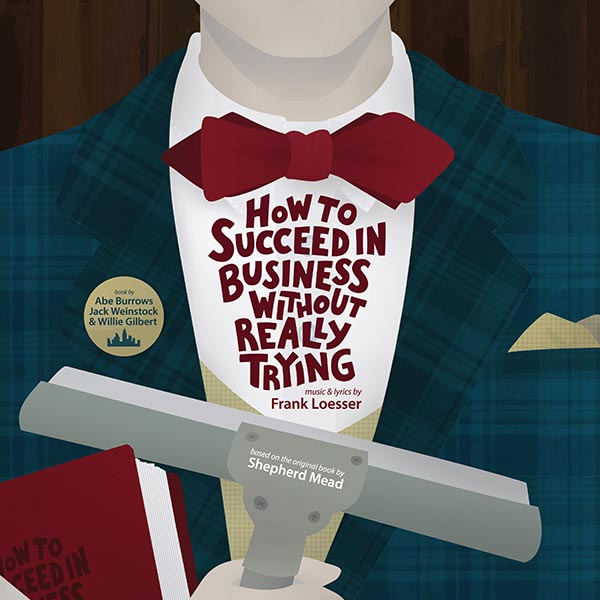 How To Succeed In Business Without Really Trying Poster Design and Logo Pack