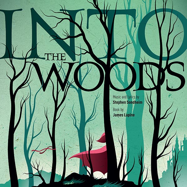 Into The Woods Poster Design and Logo Pack