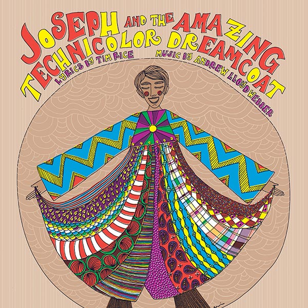 Joseph And The Amazing Technicolor Dreamboat Poster Design and Logo Pack