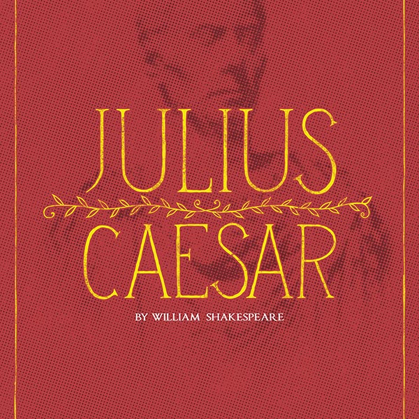 Julius Caesar Poster Design and Logo Pack