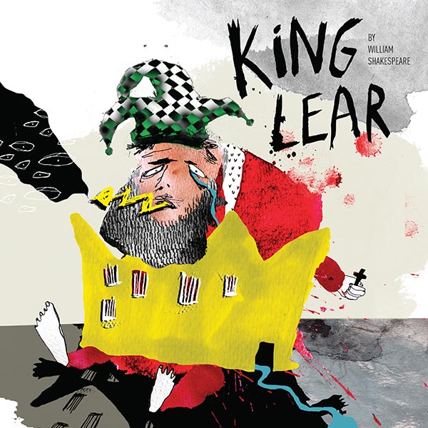 King Lear Poster Design and Logo Pack