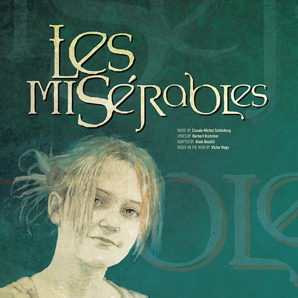 Les Misérables Poster Design and Logo Pack