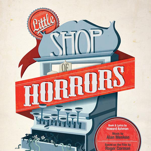 Little Shop of Horrors Poster Design and Logo Pack