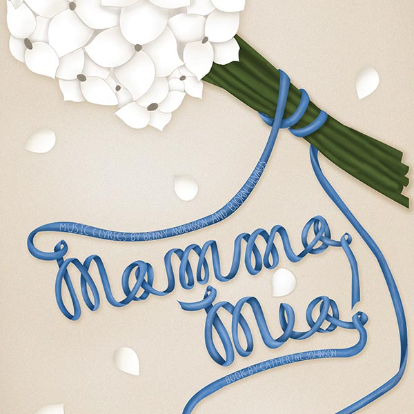 Mamma Mia Poster Design and Logo Pack