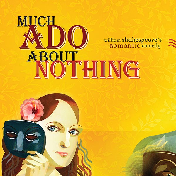 Much Ado About Nothing Poster Design and Logo Pack