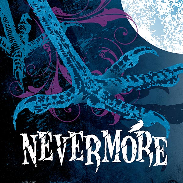 Nevermore Poster Design and Logo Pack