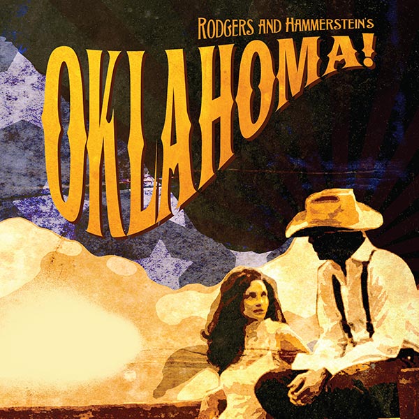 Oklahoma Poster Design and Logo Pack