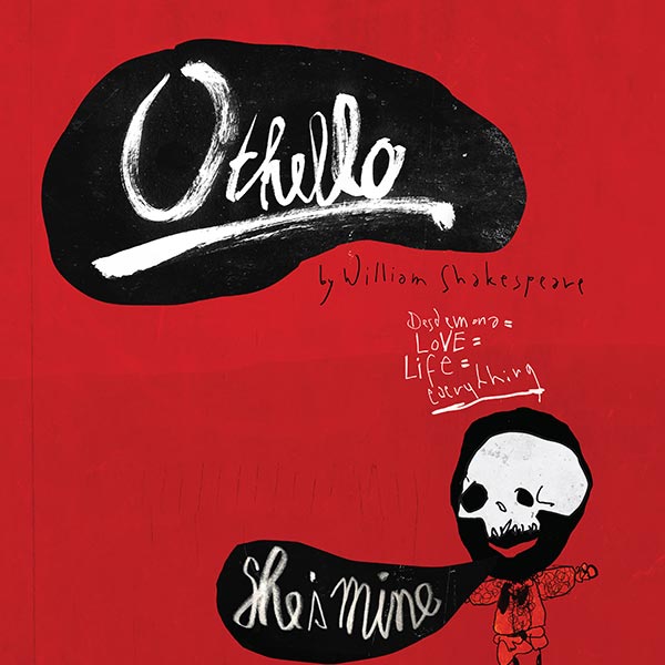 Othello Poster Design and Logo Pack
