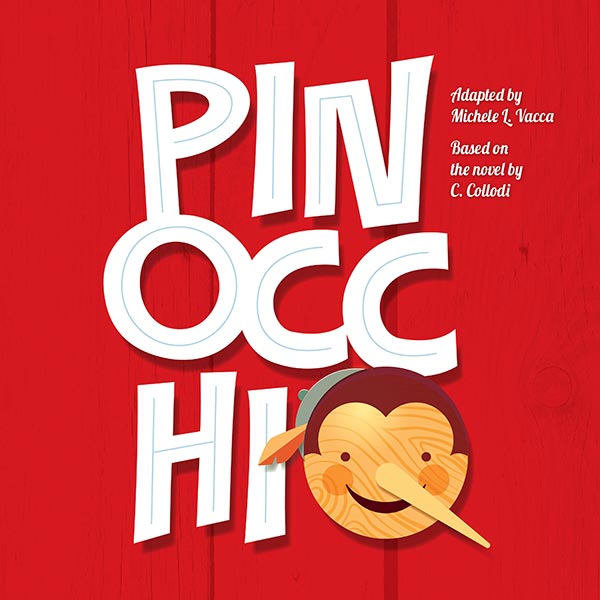 Pinocchio Poster Design and Logo Pack