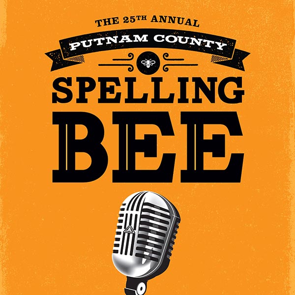 The 25th Annual Putnam County Spelling Bee Poster Design and Logo Pack