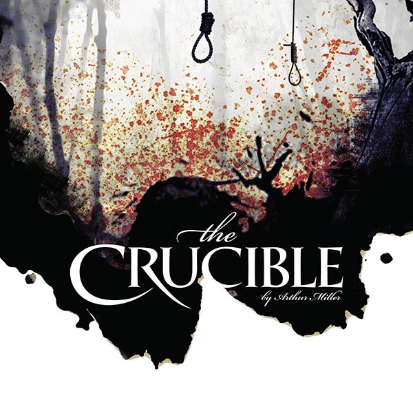 The Crucible Poster Design and Logo Pack