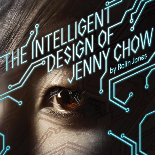 The Intelligent Design Of Jenny Chow Poster Design and Logo Pack