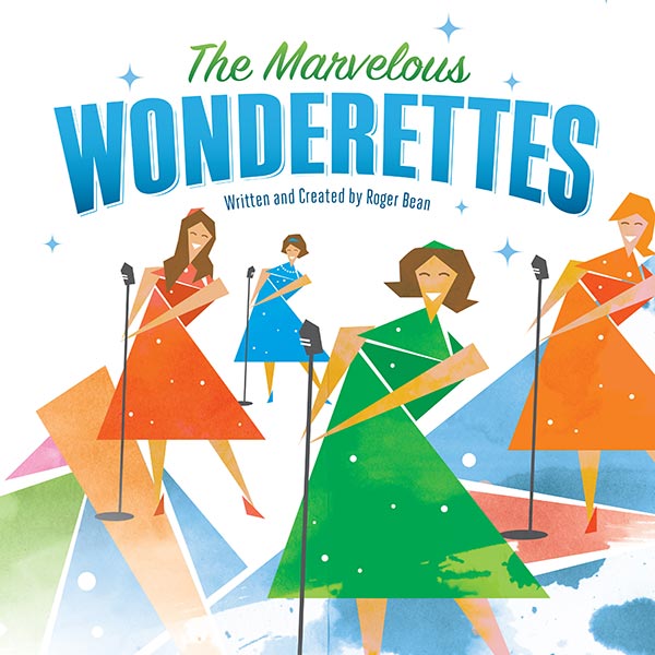 The Marvelous Wonderettes Poster Design and Logo Pack