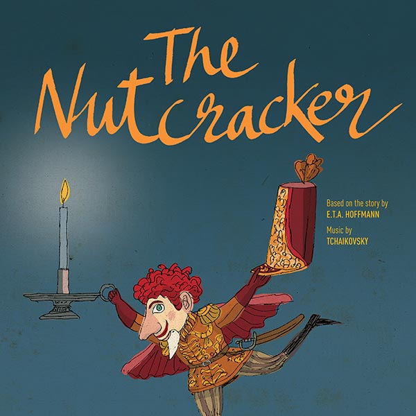 The Nutcracker Poster Design and Logo Pack