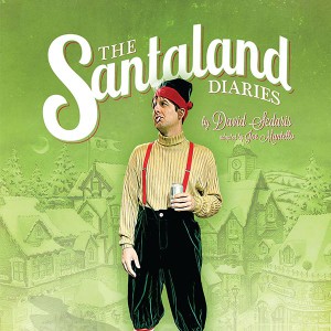 The Santaland Diaries Poster Design