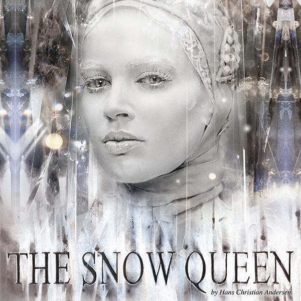 The Snow Queen Poster Design and Logo Pack