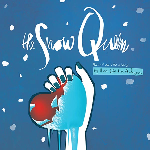 The Snow Queen Poster Design and Logo Pack