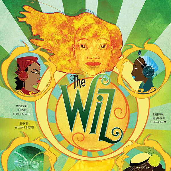 The Wiz Poster Design and Logo Pack