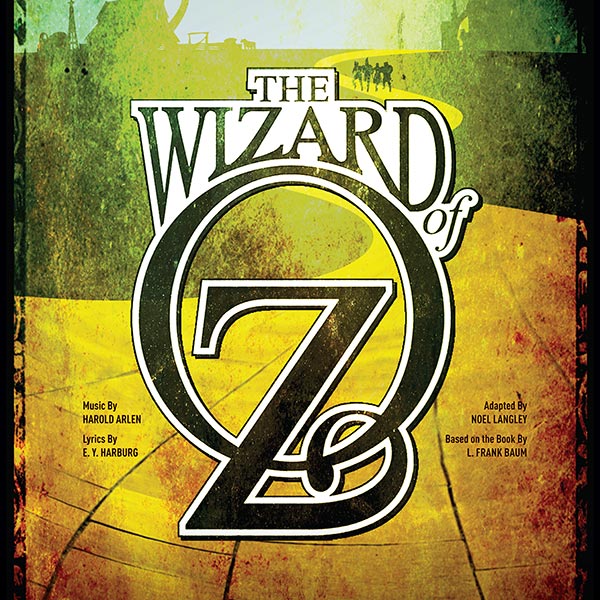 The Wizard of Oz Poster Design and Logo Pack