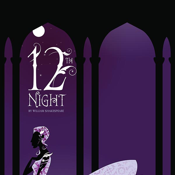 Twelfth Night Poster Design and Logo Pack