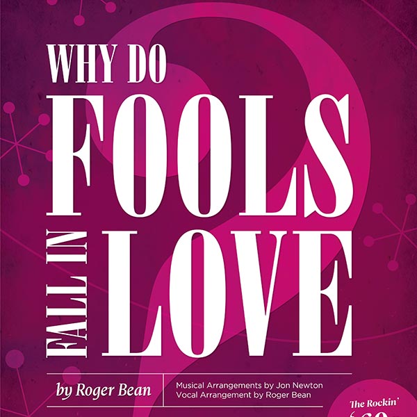 Why Do Fools Fall In Love Poster Design and Logo Pack